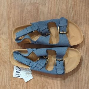 Zara sandals. Size 39